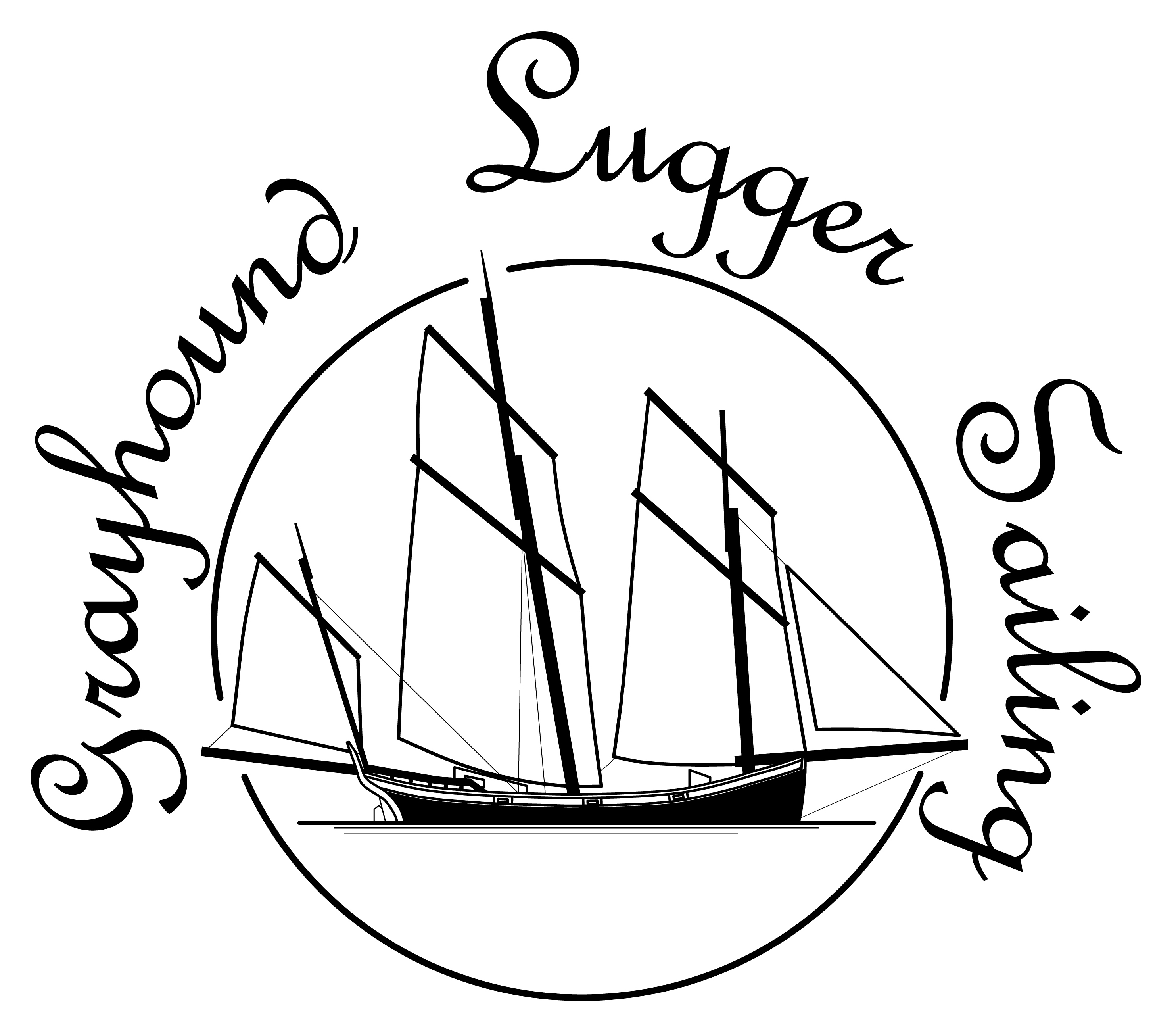 Grayhound Lugger Sailing