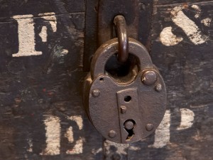padlock in old town san diego