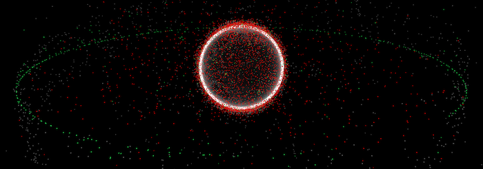 Via http://www.alexras.info/blog/2013/11/30/visualizing-satellites-and-space-debris.html