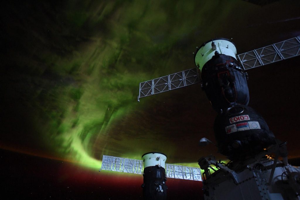 Aurora From the Space Station